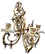 Church wall lamp - 436 (3 candles)