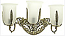 Church wall lamp (3 lights)