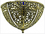 Church wall lamp (1 light)