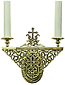 Church wall lamp (2 lights)
