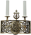 Church wall lamp (2 lights)