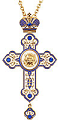 Pectoral chest cross no.187