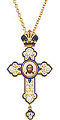 Pectoral chest cross no.187