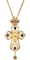 Pectoral chest cross no.1070
