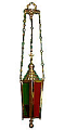 Hanging Paschal church lamp