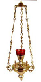 Hanging vigil lamp - 58