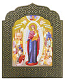 Icon: The Most Holy Theotokos The Joy of All Who Sorrow - 10