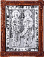 Icon - Holy Venerable Cyril and Methodius Equal-to-the-Apostles - A104-2