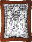 Icon - Holy Venerable Princes Peter and Thebroniya - A120-1