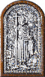 Icon - St. Great Prince Vladimir Equal-to-the-Apostle - A153-1