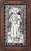 Icon - Holy Hierarch Josaph of Belgorod - A171-1