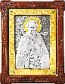 Icon - Holy Venerable Sergius of Radonezh - A48-6