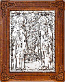Icon - Holy Venerable Herman and Sergius of Balaam - A96-1