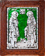 Icon - Holy Venerable Herman and Sergius of Balaam - A96-3