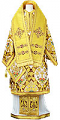 Bishop vestments - metallic brocade BG6 (white-gold)