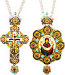 Bishop pectoral set - A044