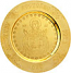 Liturgical plate - A898