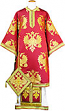 Bishop vestments - Eagle (deep red)