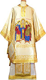 Bishop vestments - Holy Trinity (white)