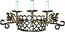 Church wall lamp - Birds-2 (3 lights)