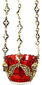 Hanging vigil lamp - Z25