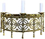 Church wall lamp - Semi-round-3 (3 lights)
