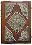 Orthodox service Gospel book in jewelry cover no.1