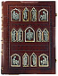 Private service Gospel book in custom-made jewelry cover no.23