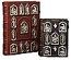 Orthodox service Gospel book in jewelry cover no.29
