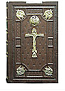Bible book in custom-made jewelry cover no.40
