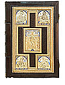 Orthodox service Gospel book in jewelry cover no.58
