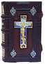 Orthodox service-book in jewelry cover no.65