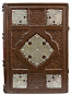 Orthodox service Gospel book in jewelry cover no.71