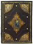 Orthodox service Gospel book in jewelry cover no.102