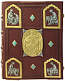 Orthodox service Gospel book in jewelry cover no.103