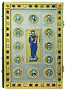 Orthodox service Gospel book in jewelry cover no.101