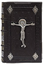 New Testament book in custom-made jewelry cover no.84