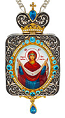 Bishop panagia - A1381 Protection of the Mother of God