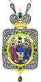 Bishop panagia - A1381 Holy Trinity