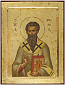 Icon: Holy Hierarch St. Basil the Great (9.4''x12.2'' (24x31 cm))
