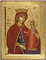 Icon: Unfaiding Flower (9.4''x12.2'' (24x31 cm))