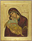Icon: Sweet Kissing (9.4''x12.2'' (24x31 cm))