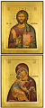 Wedding icon pair - H1