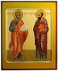 Icon: St. Apostles Peter and Paul - PS1 (8.7''x11.0'' (22x28 cm))