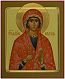 Icon: Holy Martyr Marina - PS1 (6.7''x8.3'' (17x21 cm))