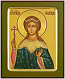Icon: Holy Martyr Hope - PS2 (5.1''x6.3'' (13x16 cm))
