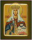 Icon: Holy Great Princess Olga Equal-to-the-Apostles - PS1