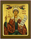 Icon: Holy Great Martyr Paraskevi - PS1 (8.7''x11.0'' (22x28 cm))