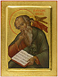 Icon: Holy Apostle St. John the Theologian - PS3 (6.3''x8.5'' (16x21.5 cm))