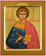 Icon: Holy Great Martyr and Healer Panteleimon - PS1 (6.9''x8.3'' (17.5x21 cm))